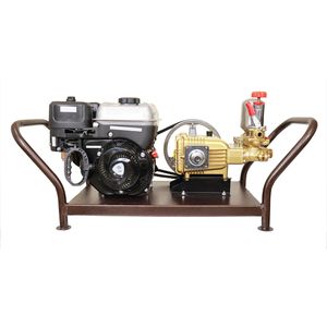 سمپاش زنبه ای مدل smt zanbe 55bar 7hp به همراه شلنگ و لانس