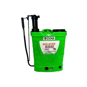 سمپاش شارژی روستر مدل rd20 8h گنجایش 20 لیتر