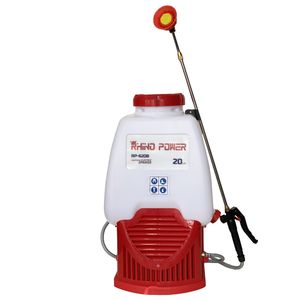 سمپاش شارژی رینو پاور مدل rp 620b 2021 ظرفیت 20 لیتر
