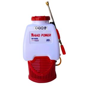 سمپاش شارژی رینو پاور مدل rp 620b ظرفیت 20لیتر