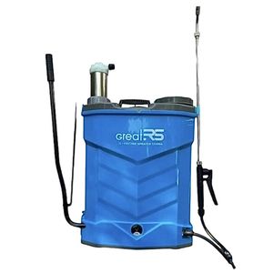 سمپاش شارژی گریت مدل gr rs 20l ظرفیت 20 لیتر