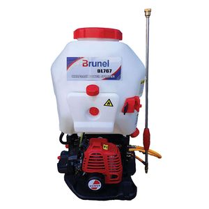 سمپاش پشتی برونل مدل bl 767 25l tu26 گنجایش 25 لیتر