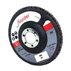 سنباده دیسکی ساندر مدل aloxp80