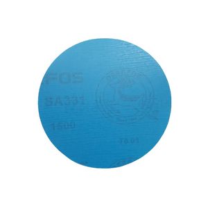 سنباده دیسکی پشت کرکی دیرفوس مدل 125m   p1500 بسته 10 عددی