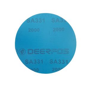 سنباده دیسکی پشت کرکی دیرفوس مدل 125mm   p2000 بسته 10 عددی
