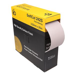 سنباده رولی اسفنجی کا بی مدل p320 رول 25 متری