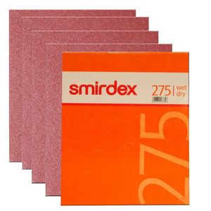 سنباده ضدآب اسمیردکس کد srx0 120 ضبری 120 بسته 5 عددی