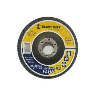سنباده فلاپ دیسک اچ دی  مدل 115 p120