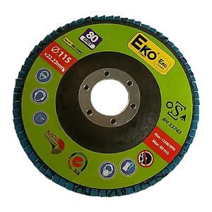 سنباده فلاپ دیسک اکو مدل efd 115mm