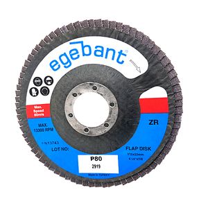 سنباده فلاپ دیسک اگبانت کد zr p80