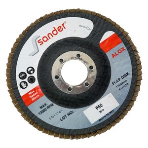 سنباده فلاپ دیسک ساندر مدل at   60060