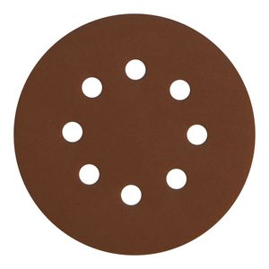 سنباده پشت کرکی استارک 12.5 سانتی متری زبری 150 مدل c125p150h8 بسته 10 عددی