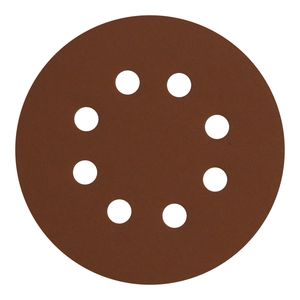 سنباده پشت کرکی استارک 12.5 سانتی متری زبری 240 مدل c125p240h8 بسته 10 عددی