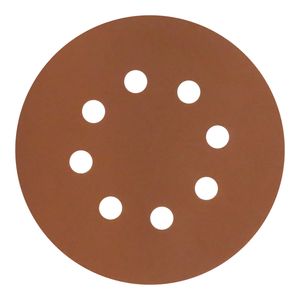 سنباده پشت کرکی استارک 12.5 سانتی متری زبری 320 مدل c125p320h8 بسته 10 عددی