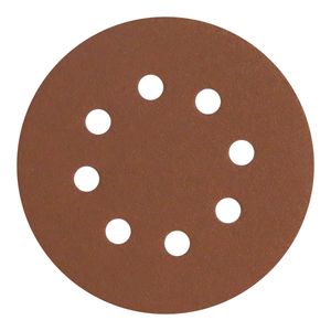 سنباده پشت کرکی استارک 12.5 سانتی متری زبری 80 مدل c125p80h8 بسته 10 عددی