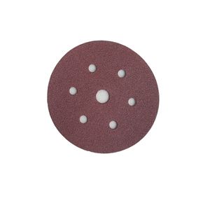 سنباده پشت کرکی اسمیردکس مدل 150  hole 6+1 p80 بسته 10 عددی