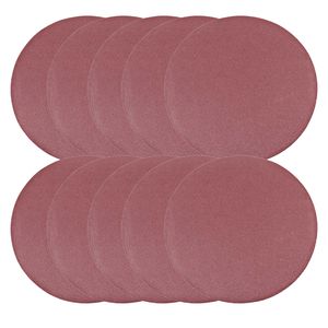 سنباده پشت کرکی ریزو مدل  art rz 180sp 10pcs  مجموعه 10 عددی