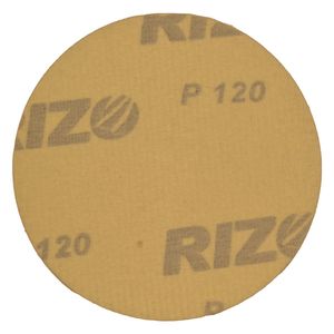 سنباده پشت کرکی ریزو مدل 115 میلیمتر سیلیکون p.120 بسته ده عددی