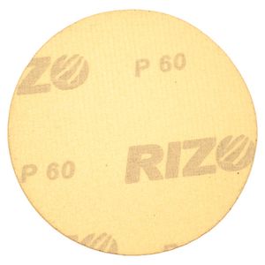 سنباده پشت کرکی ریزو مدل 115 میلیمتر سیلیکون p.60 بسته ده عددی