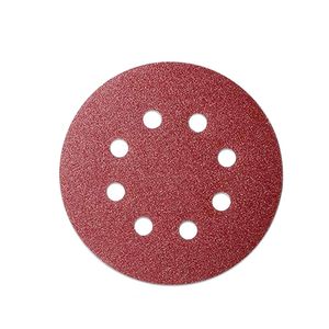 سنباده پشت کرکی مدل 125mm  180 مجموعه 10 عددی