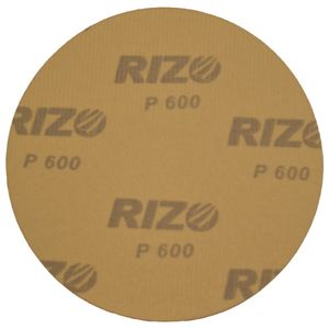 سنباده پشت کرکی مدل 180 میلیمتر سیلیکون ریزو p.600 بسته 10 عددی