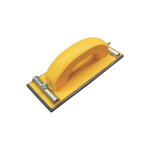 سنباده گیر مدل دسته زرد کد b 7150