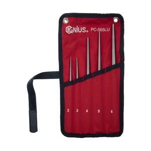 سنبه جنیوس تولز مدل pc 565lu مجموعه 5 عددی