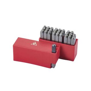 سنبه حروف یانگ سایکل مدل yc601 8mm مجموعه 27 عددی