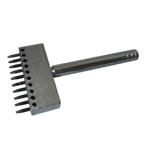 سنبه ده سر چرم دوزی مدل t10