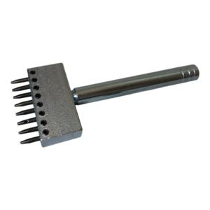 سنبه هشت سر چرم دوزی مدل +t8