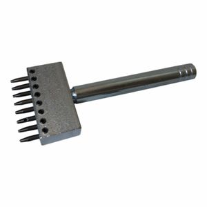 سنبه هشت سر چرم دوزی مدل t8