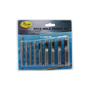 سنبه واشر بر اطلس مدل yp 104832650 9pcs مجموعه 9 عددی