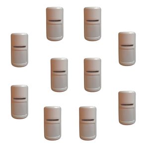 سنسور حرکتی دزدگیر مدل کریستال بسته 10 عددی