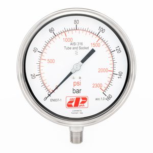 سنسور فشار پارس جهد مدل pjpg 2023range 0 160 bar