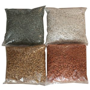 سنگ تزیینی مدل sn 04 وزن 1 کیلوگرم بسته 4 عددی