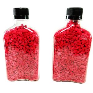 سنگ تزیینی کد st1 بسته 2 عددی به همراه 2 عدد قلب چوبی جفتی