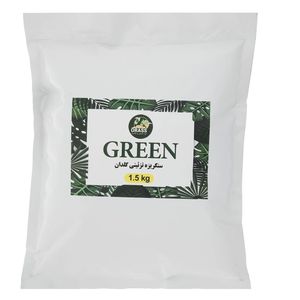سنگ تزیینی گلدان اوراس مدل green بسته 1_5 کیلوگرمی