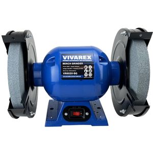 سنگ رومیزی 200 میلیمتری 600 وات ویوارکس مدل vr6020 bg