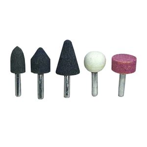 سنگ فرز انگشتی مانتد استون مدل zae 5 مجموعه 5 عددی