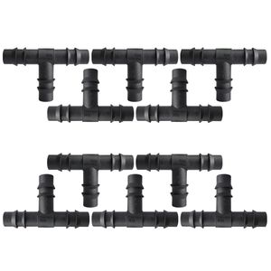 سه راهی آبیاری روان ریز مدل rr tee16mm بسته 10 عددی