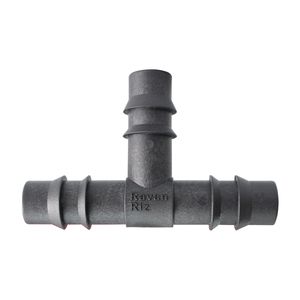 سه راهی آبیاری روان ریز مدل rr tee16mm بسته 50 عددی