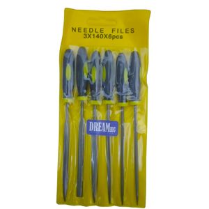 سوهان زرگری دریم بیگ مدل needle files مجموعه 6 عددی