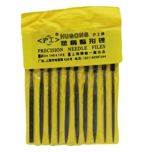 سوهان زرگری هوگانگ مدل yp 3*140*10mm مجموعه 10 عددی
