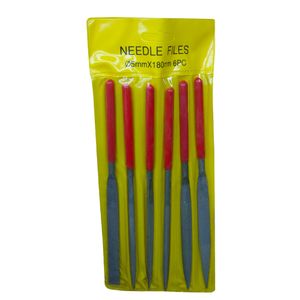سوهان فلز مدل needle files مجموعه 6 عددی