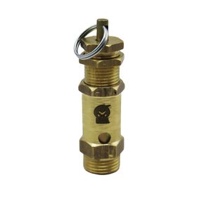 سوپاپ اطمینان کمپرسور باد مدل آیس راک کد ypb rezveh 1.2inch سایز 1_2 اینچ