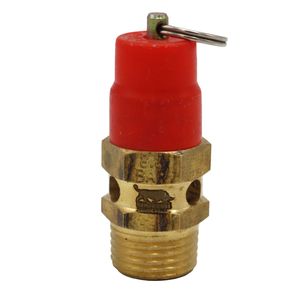 سوپاپ اطمینان کمپرسور باد مدل بلک بول کد ypb rezveh 1.2inch سایز 1_2 اینچ