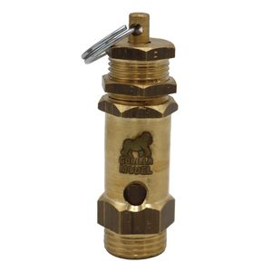 سوپاپ اطمینان کمپرسور باد مدل گوریلا کد ypb rezveh 1.2inch سایز 1_2 اینچ