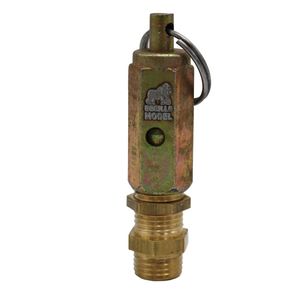 سوپاپ اطمینان کمپرسور باد مدل گوریلا کد ypk rezveh 1.4inch سایز 1_4 اینچ