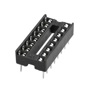 سوکت آی سی مدل sk16pin بسته 5 عددی