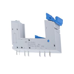 سوکت رله هونگفا کد 41f 1z a2 1